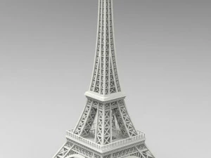 Eiffelturm 3D Druckmodell