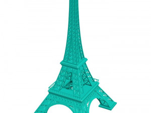 Eiffel Tower 3D Print Model