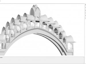 Bridge 3D Print Model