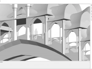 Bridge 3D Print Model