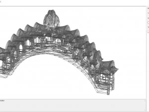 Bridge 3D Print Model