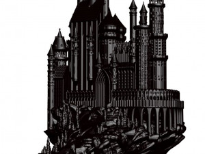 Castle 4 3Dプリントモデル