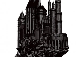 Castle 4 3D Print Model