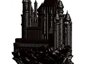 Castle 4 3Dプリントモデル