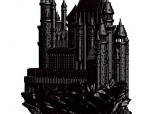 Castle 4 3D Print Model