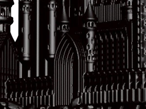 Castle 4 3D Print Model