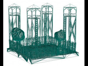 Fort Modèles 3D en vedette
