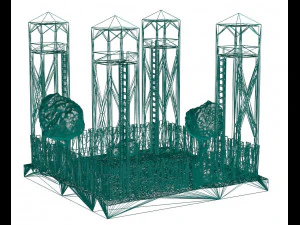 Fort 3D Print Model