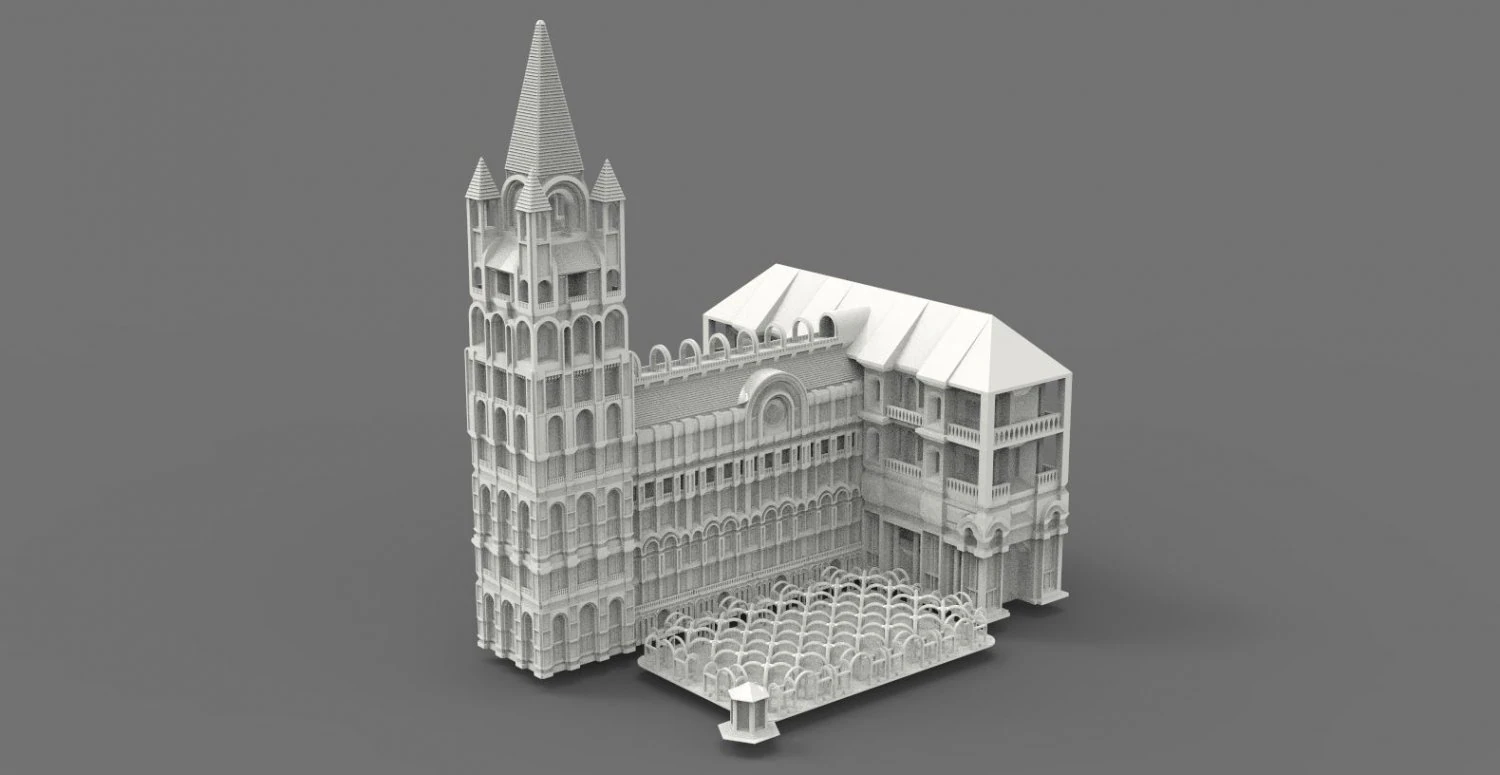 Gatsby 3D Print Model .c4d .max .obj .3ds .fbx .stl .blend