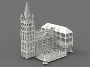 Gatsby 3D 打印模型