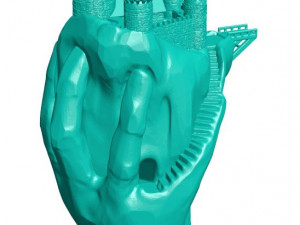 Castle hand 3D Druckmodell