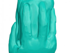 Castle hand 3D Druckmodell