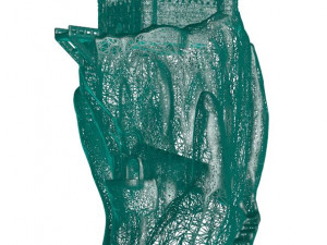 Castle hand 3D Druckmodell