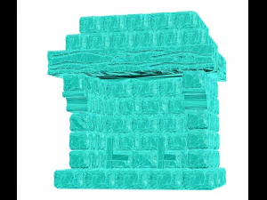 Fireplace 3D Print Model