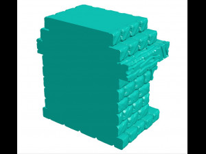 Fireplace 3D 打印模型