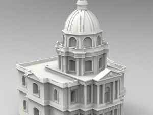 Building 3D Print Model