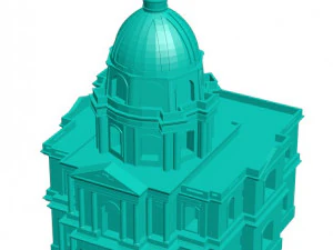 Building 3D Print Model