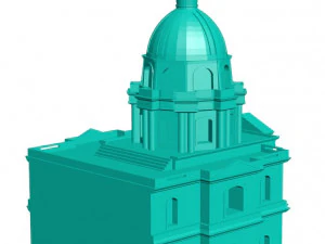 Building 3D Print Model
