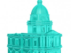 Building 3D Print Model