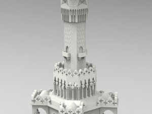 Clock Tower Modelo de Impressão 3D