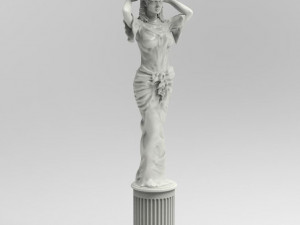 Caryatid statue Model do druku 3D