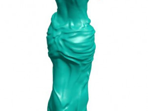 Caryatid statue 3D प्रिंट मॉडल