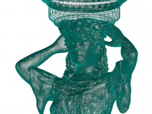 Caryatid statue 3D प्रिंट मॉडल