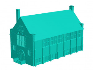 Library Modelo de impresión 3D