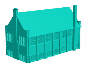 Library Modelo de impresión 3D
