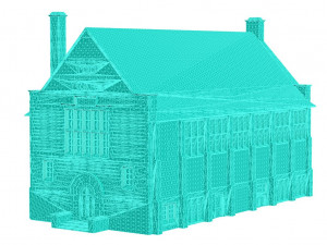 Library Modelo de impresión 3D