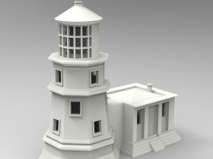 Pharos Model do druku 3D