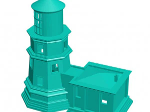Pharos 3D Print Model