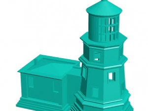 Pharos 3D Print Model