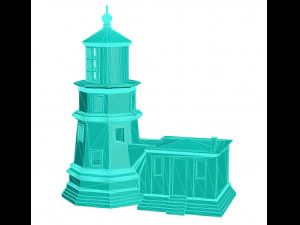 Pharos 3D Print Model