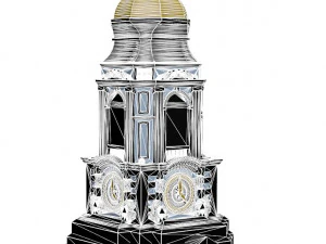 Tower Hall 3D Print Model