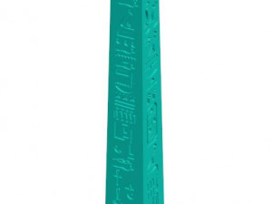 Luxor Obelisk - hieroglyphs 3D Принт Модель