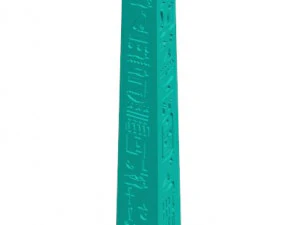 Luxor Obelisk - hieroglyphs 3D Print Model