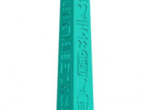 Luxor Obelisk - hieroglyphs 3D Принт Модель