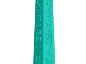 Luxor Obelisk - hieroglyphs 3D Print Model