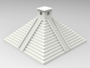 Pyramid 3D Model