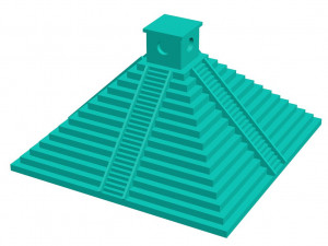 Pyramid 3D Model