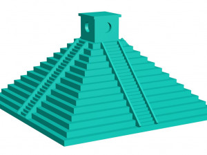 Pyramid 3D Model
