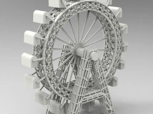 रिसेनराड 3D मॉडल