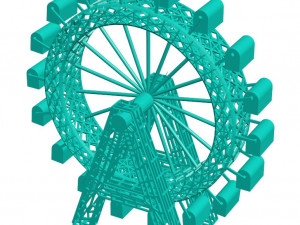 Riesenrad 3D Model