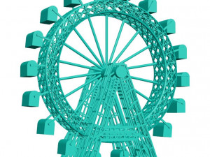 Riesenrad 3D Model