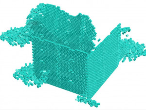 Ruined house Modelo 3D