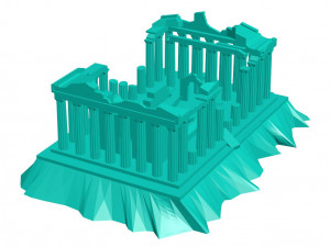 Ruins 3D Model