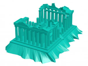 Ruins 3D Model