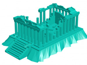 Ruins 3D Model