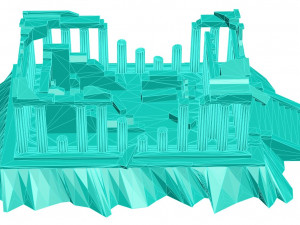 Ruins 3D Model